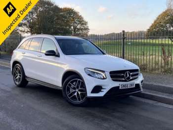 2016 (66) - 2.1 GLC250d AMG Line (Premium) SUV 5dr AUTO Diesel G-Tronic 4MATIC Euro 6 (