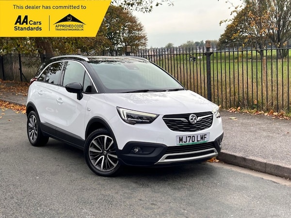 Used Vauxhall Crossland X 2020 for sale - 76312922: Photo 1