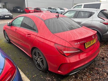 Used Mercedes-Benz CLA 2017 for sale - 77250573: Photo