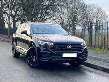 Volkswagen Touareg feature image