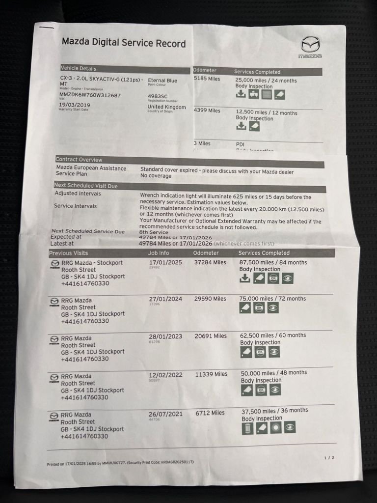 Used Mazda CX-3 2019 for sale - 76386282: Photo 34