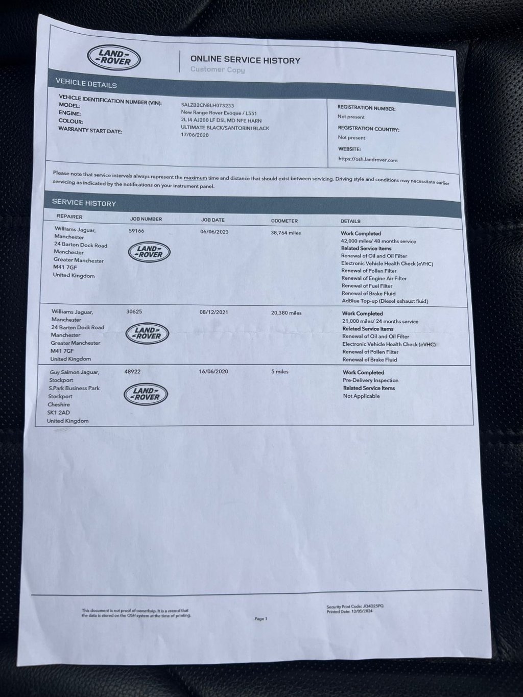 Used Land Rover Range Rover Evoque 2020 for sale - 76080500: Photo 29