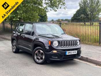 2016 (16) - 1.6 MultiJetII Sport SUV 5dr Diesel Manual Euro 6 (s/s) (120 ps)
