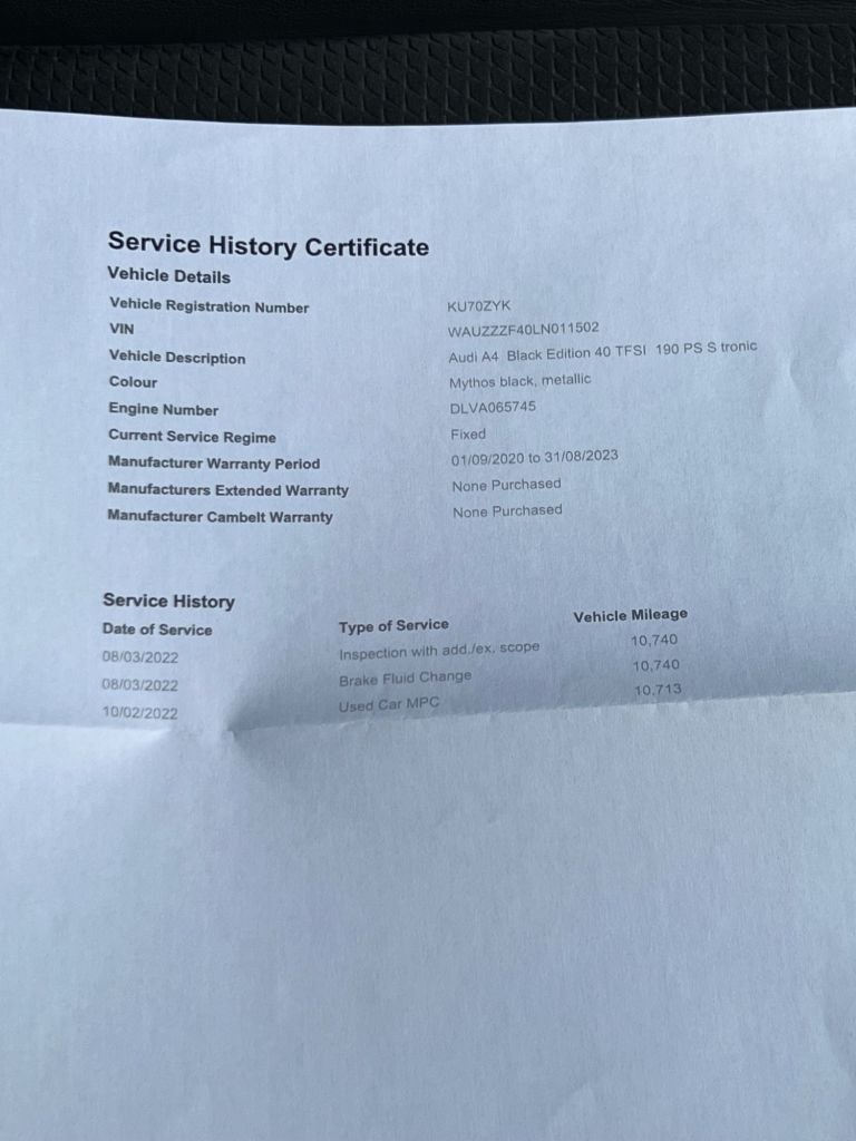 Used Audi A4 2020 for sale - 78029783: Photo 32