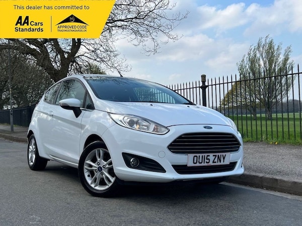 Used Ford Fiesta 2015 for sale - 76185739: Photo 1