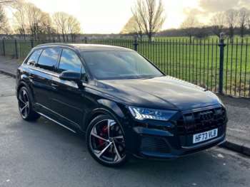 2023 (73) - 4.0 TFSI V8 Vorsprung SUV 5dr Petrol Tiptronic quattro Euro 6 (s/s) (507 ps