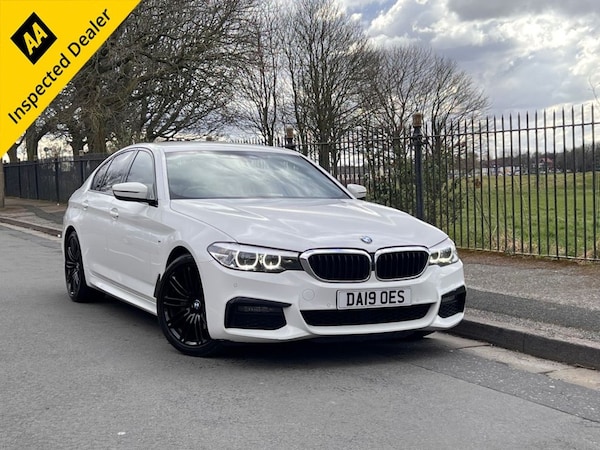 Used BMW 5 Series 2019 for sale - 74002377: Photo 1