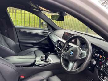 Used BMW 5 Series 2019 for sale - 74002377: Photo