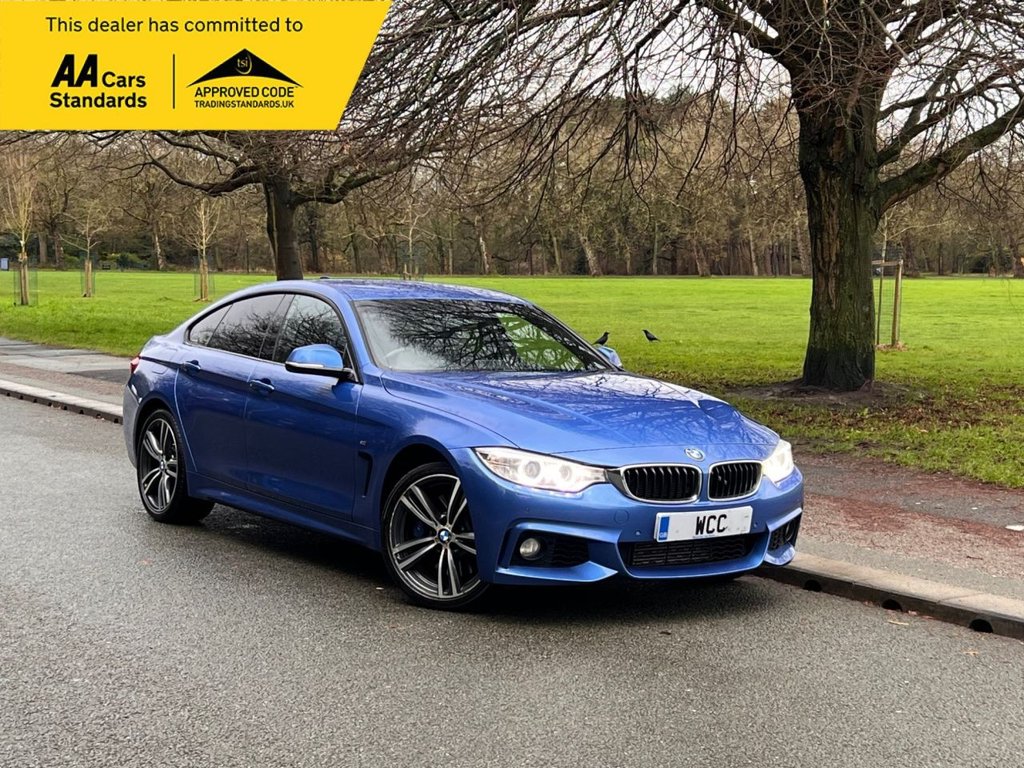 Used BMW 4 Series Gran Coupe 2017 for sale - 76883147: Photo 1