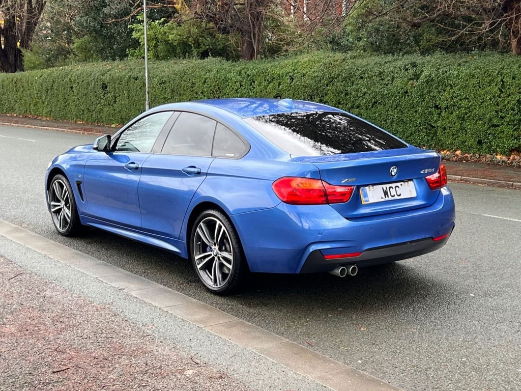Used BMW 4 Series Gran Coupe 2017 for sale - 76883147: Photo 8