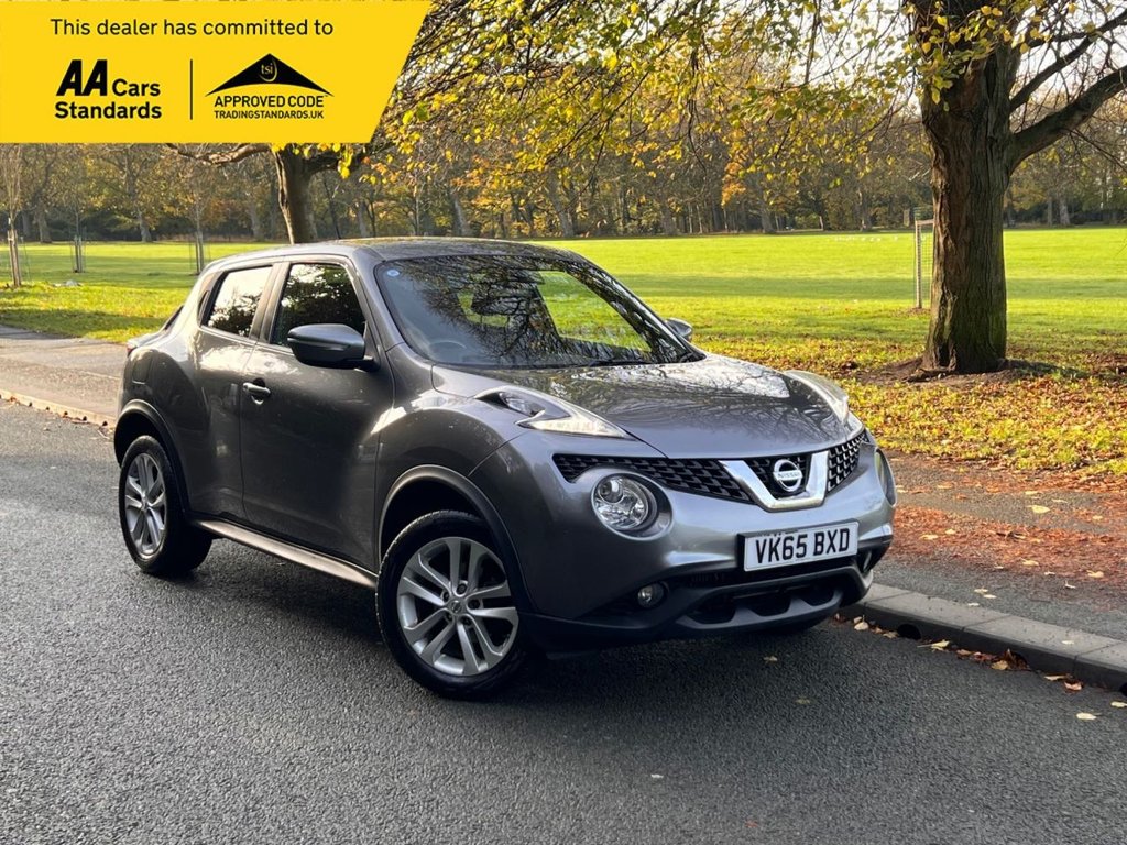 Used Nissan Juke 2015 for sale - 76406317: Photo 1