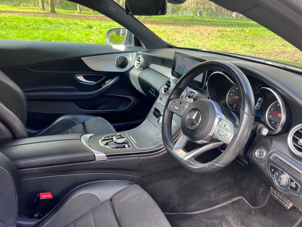 Used Mercedes-Benz C Class 2019 for sale - 78016820: Photo 2