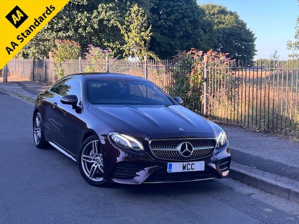 Used Mercedes-Benz E-Class 2019 for sale - 75236335: Photo 1