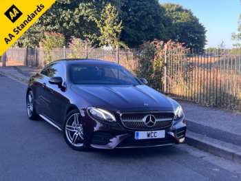 2019 (68) - 2.0 E300 GPF AMG Line Coupe 2dr Auto Petrol G-Tronic+ Euro 6 (s/s) (245 ps)