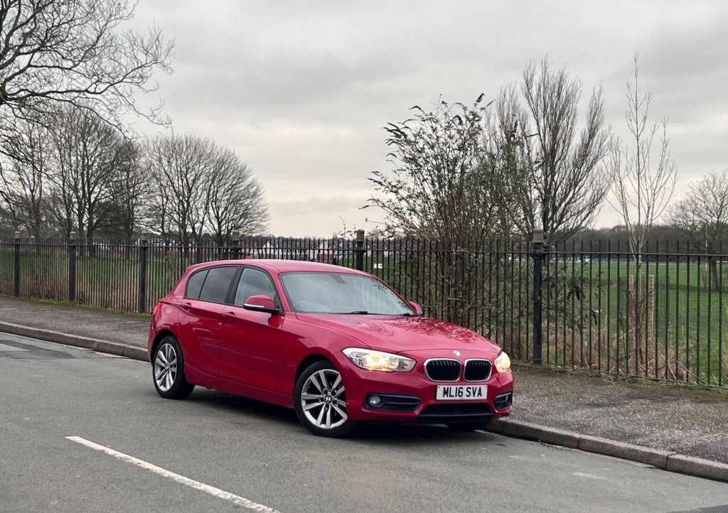 Used BMW 1 Series 2016 for sale - 77614111: Photo 4