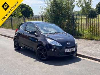 2016 (16) - 1.2 Zetec Black Edition 3dr