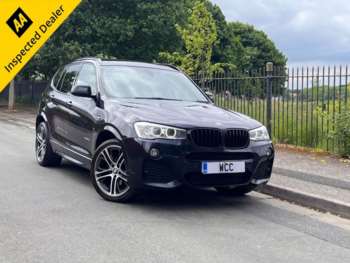 2017 (67) - 3.0 30d M Sport SUV 5dr Diesel Auto xDrive Euro 6 (s/s) (258 ps)
