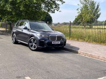 Used BMW X7 2020 for sale - 75028400: Photo