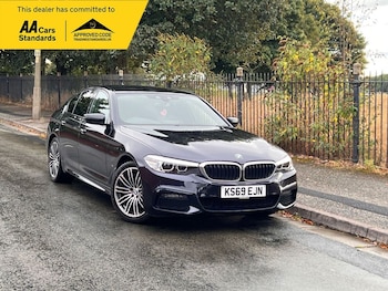 Used BMW 5 Series 2019 for sale - 75727702: Photo
