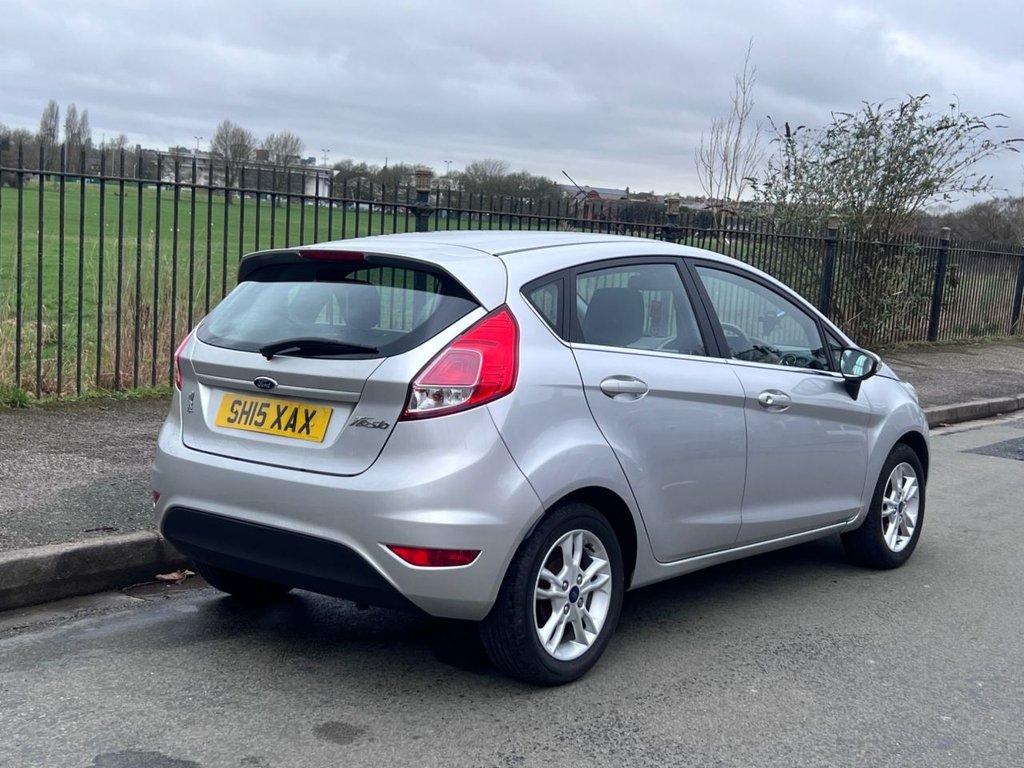 Used Ford Fiesta 2015 for sale - 77697928: Photo 6