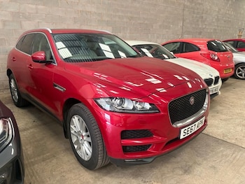 Jaguar F-Pace feature image