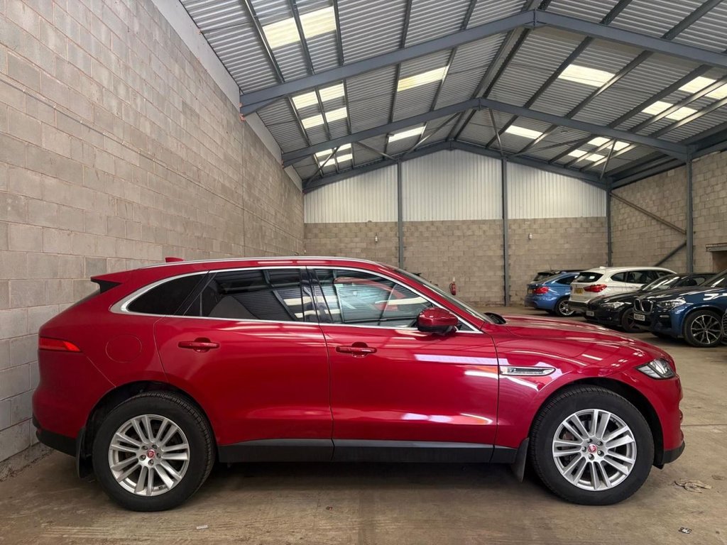 Used Jaguar F-Pace 2017 for sale - 77976623: Photo 4