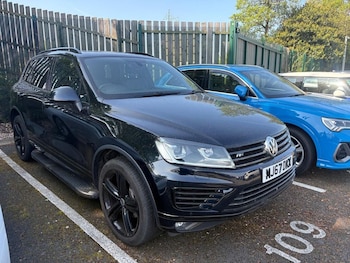 Used Volkswagen Touareg 2017 for sale - 78400988: Photo