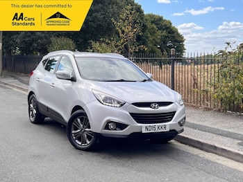 2015 (15) - 1.7 CRDi SE SUV 5dr Diesel Manual Euro 5 (s/s) (Nav) (115 ps)