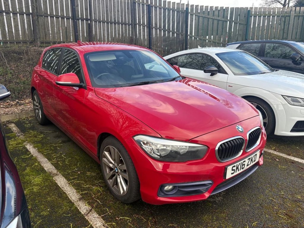 Used BMW 1 Series 2016 for sale - 78068503: Photo 1