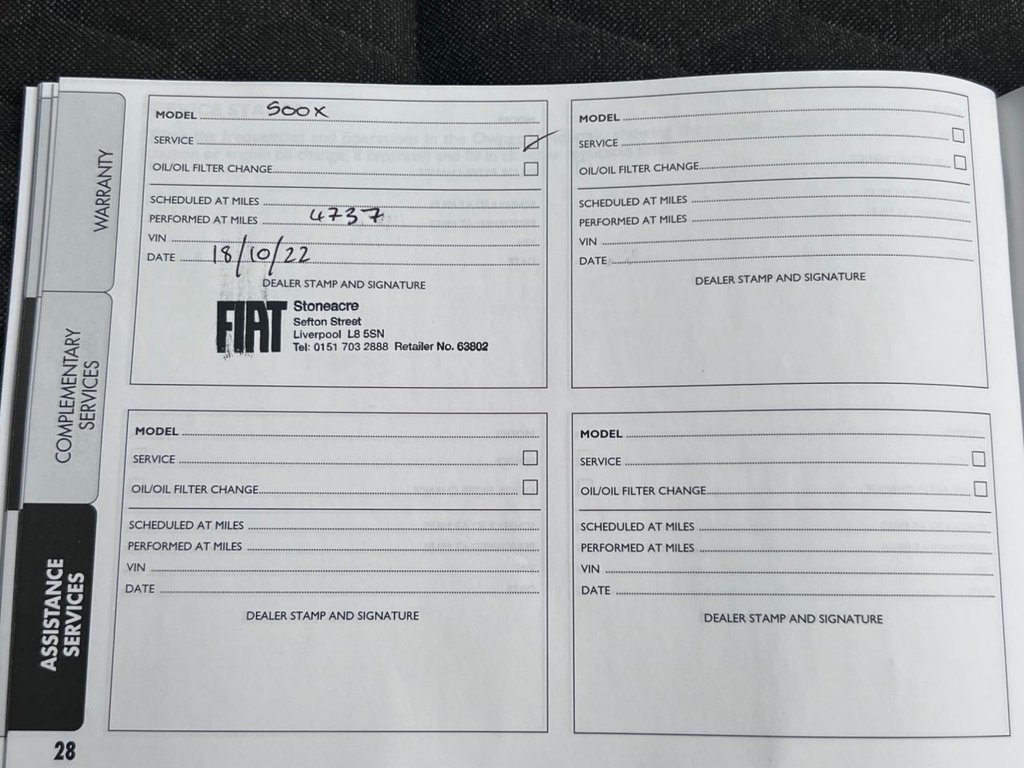 Used Fiat 500X 2021 for sale - 76986030: Photo 30