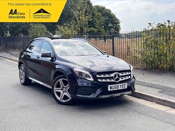 2018 (68) - 2.1 GLA220d AMG Line (Premium) SUV 5dr Auto Diesel 7G-DCT 4MATIC Euro 6 (s/