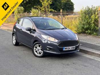 2014 (64) - 1.25 Zetec Hatchback 3dr Petrol Manual Euro 5 (82 ps)