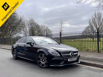 2015 (65) - 3.5 CLS400 V6 AMG Line Coupe 4dr Petrol 7G-Tronic+ Euro 6 (s/s) (333 ps)
