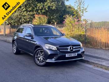 2016 (16) - GLC 220d 4Matic AMG Line 5dr 9G-Tronic