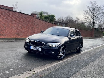 Used BMW 1 Series 2018 for sale - 77498512: Photo