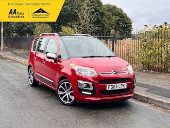 2014 (64) - 1.4 VTi 16V Selection MPV 5dr Petrol Manual Euro 5 (95 ps)