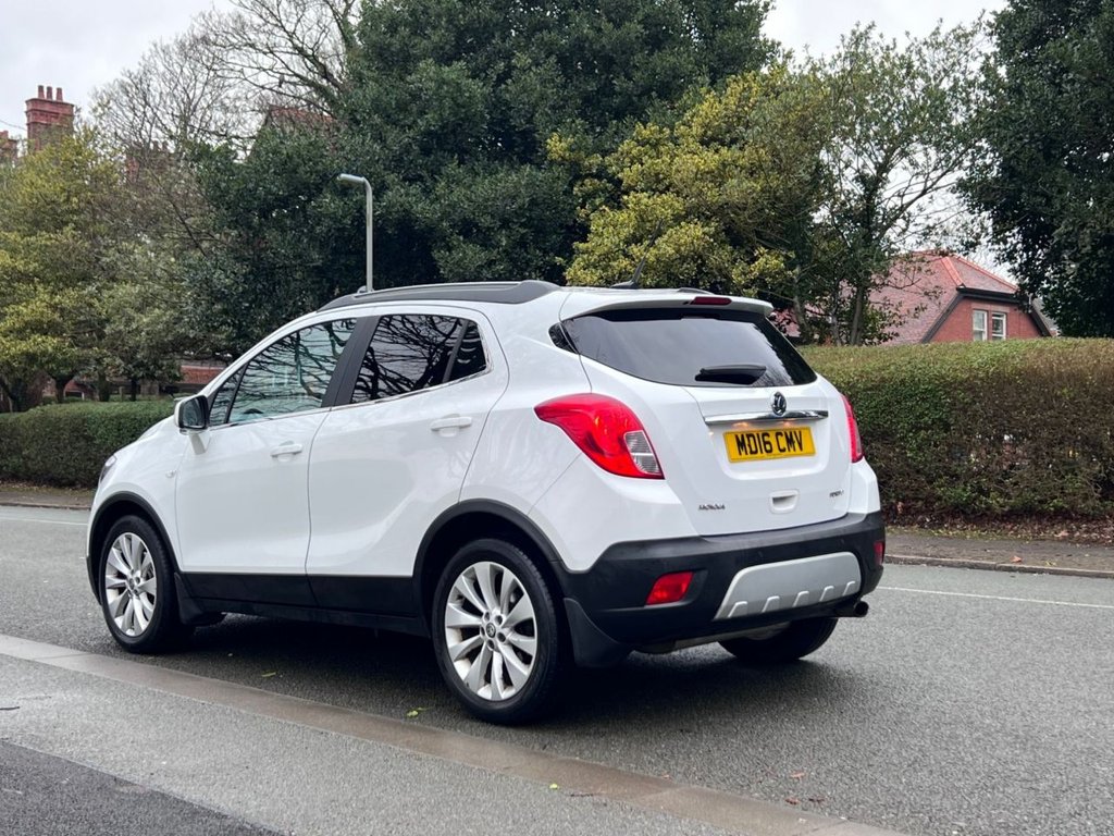Used Vauxhall Mokka 2016 for sale - 77719621: Photo 9