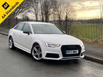 2017 (17) - 1.4 TFSI S line Saloon 4dr Petrol Manual Euro 6 (s/s) (150 ps)