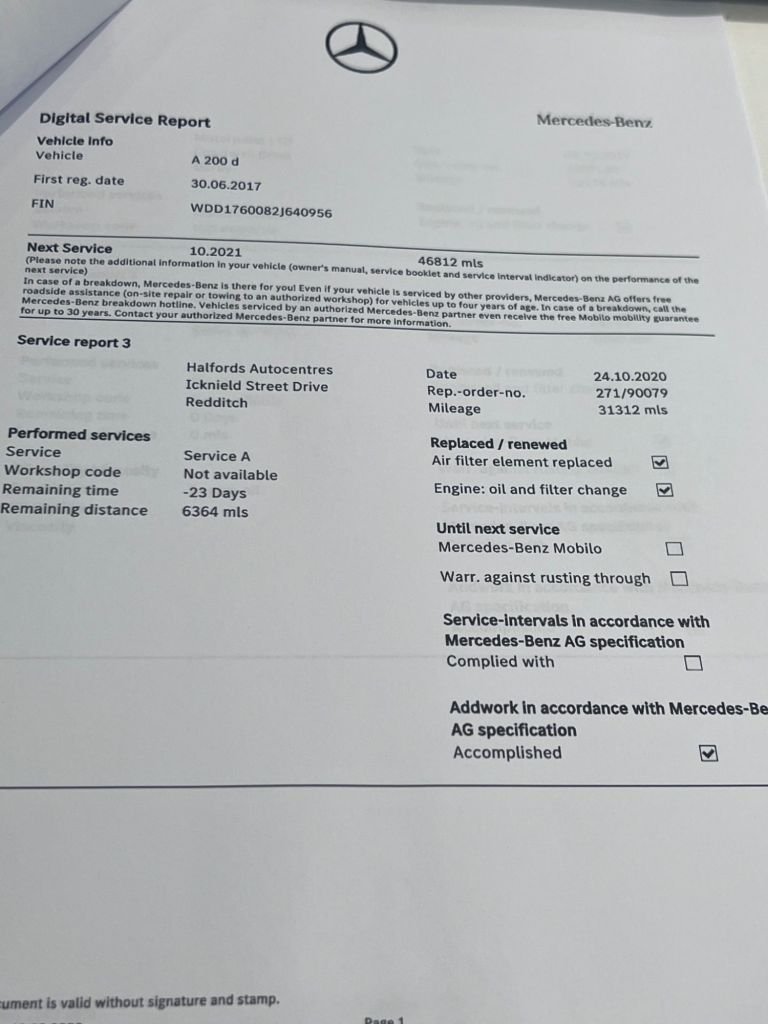 Used Mercedes-Benz A-Class 2017 for sale - 77855542: Photo 21