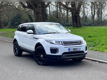 Land Rover Range Rover Evoque feature image