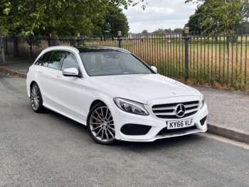 2016 (66) - 2.1 C250d AMG Line Estate 5dr Diesel 7G-Tronic+ Euro 6 (s/s) (204 ps)