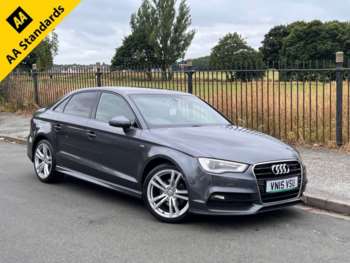 2015 (15) - 2.0 TDI S line Saloon 4dr Auto Diesel S Tronic Euro 6 (s/s) (150 ps)