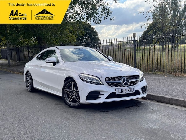Used Mercedes-Benz C-Class 2019 for sale - 76029648: Photo 1