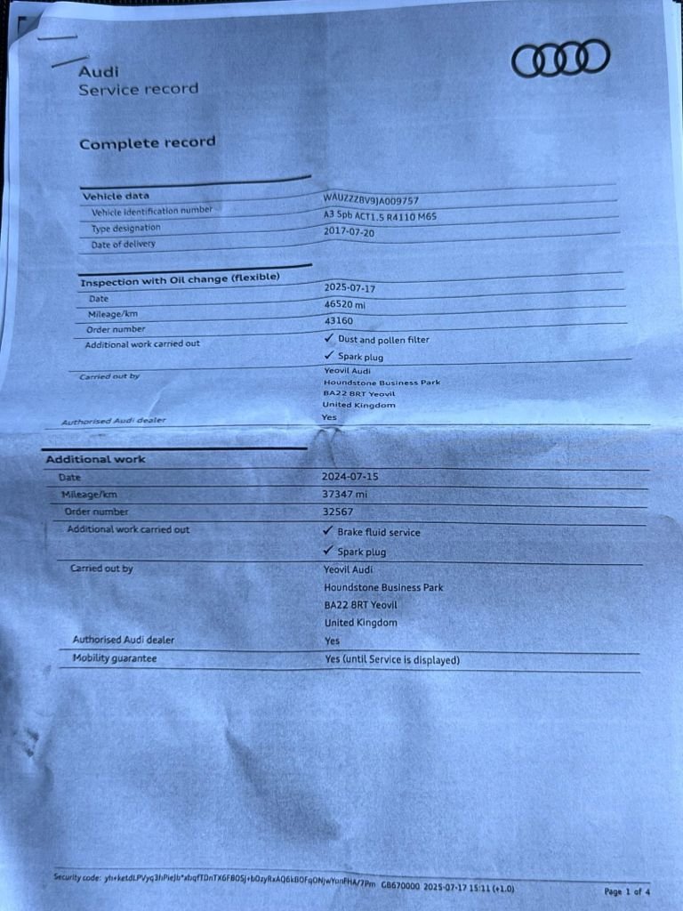 Used Audi A3 2017 for sale - 77952730: Photo 27