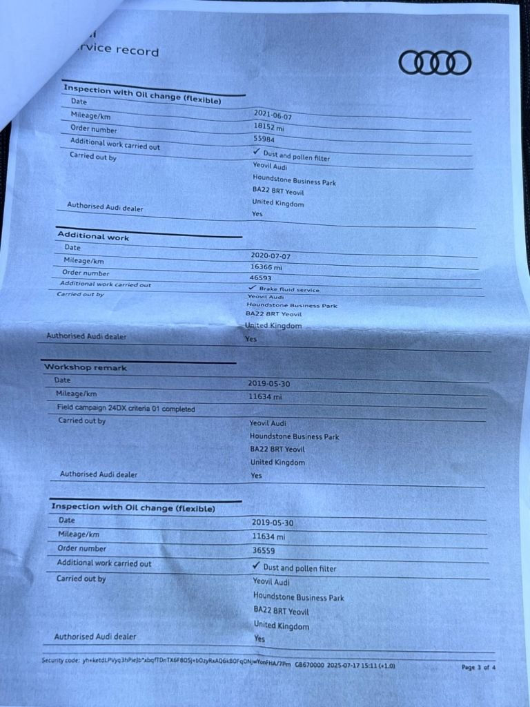 Used Audi A3 2017 for sale - 77952730: Photo 29