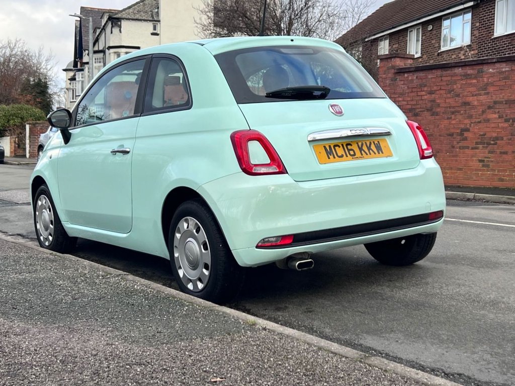 Used Fiat 500 2016 for sale - 77319617: Photo 9