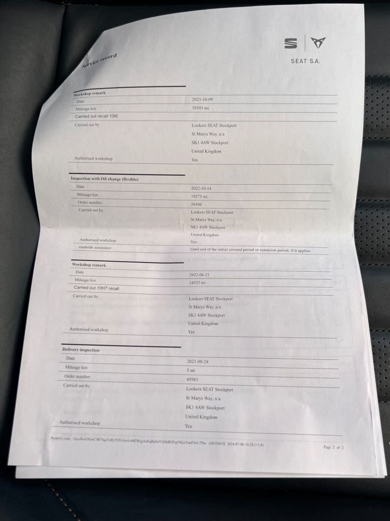 Used Cupra Leon 2021 for sale - 78043971: Photo 31