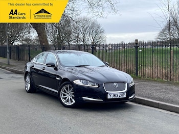 Jaguar XF feature image