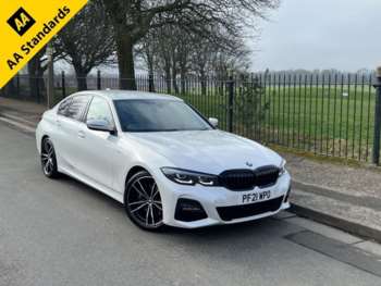 2021 (21) - 2.0 320i M Sport Saloon 4dr Petrol Auto Euro 6 (s/s) (184 ps)