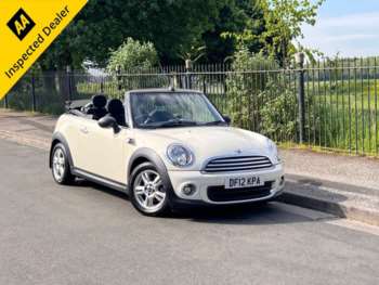 2012 (12) - 1.6 One Convertible 2dr Petrol Manual Euro 5 (98 ps)